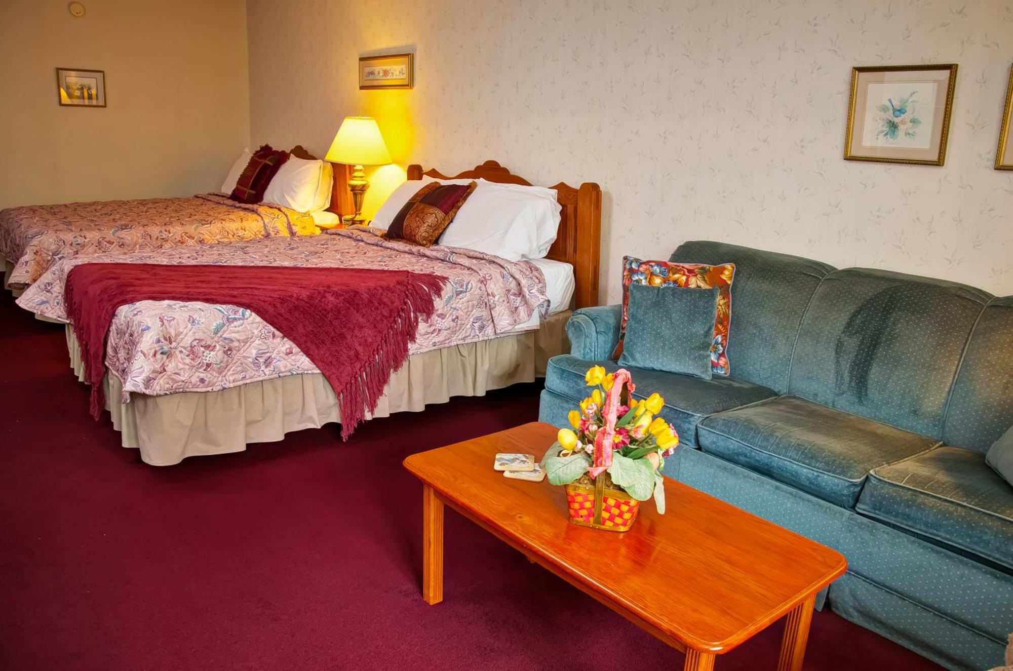Bavarian Inn Motel & Restaurant 尤里卡斯普林斯 外观 照片