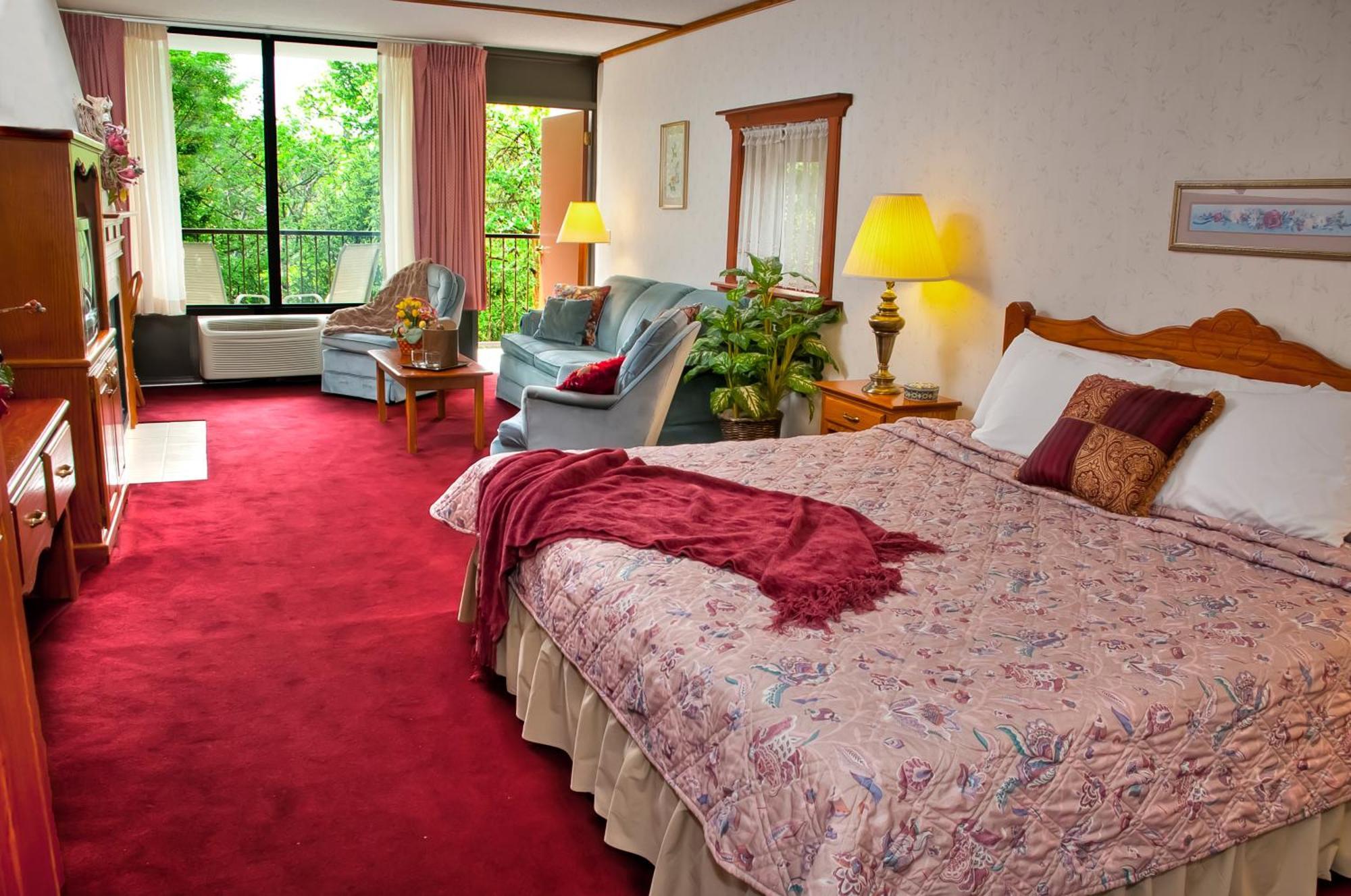 Bavarian Inn Motel & Restaurant 尤里卡斯普林斯 外观 照片